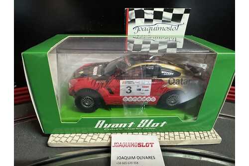 avant slot 50706 hrx ford - baja aragón - al-attiyah